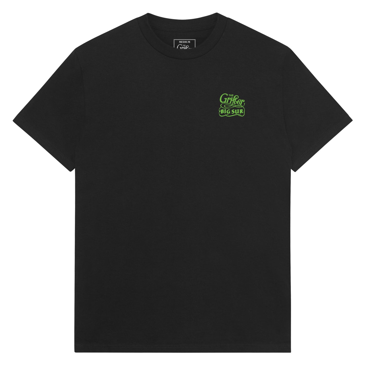 BIG SUR TEE- BLACK - The Grifter Brewing Co